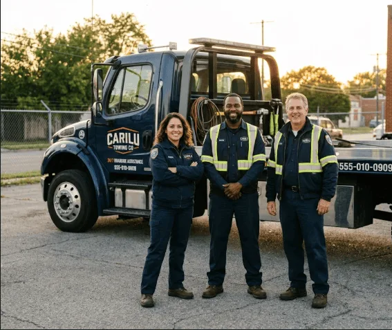Heavy Duty Towing company in Changewater, NJ